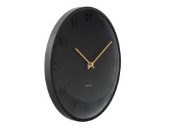 Dizajnové nástenné hodiny 6084BK Karlsson 31cm
