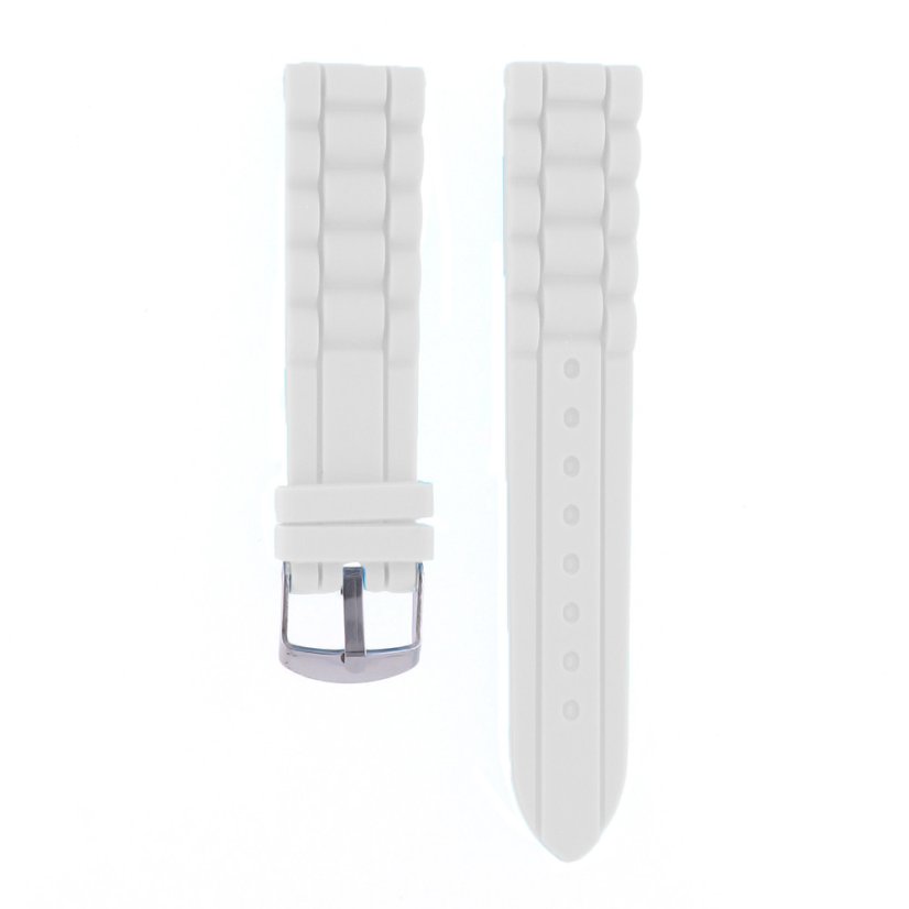 Silikonový řemínek na hodinky RJ.15046.18.0000.L (18 mm)