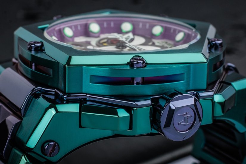 Invicta DC Comics Joker Quartz 54mm 44461 Limited Edition