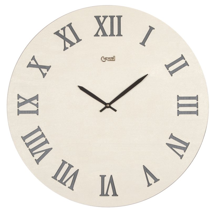Designové nástěnné hodiny 11530 Lowell 50cm