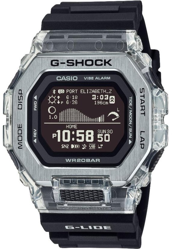 CASIO GBX-100S-1ER G-Shock Bluetooth