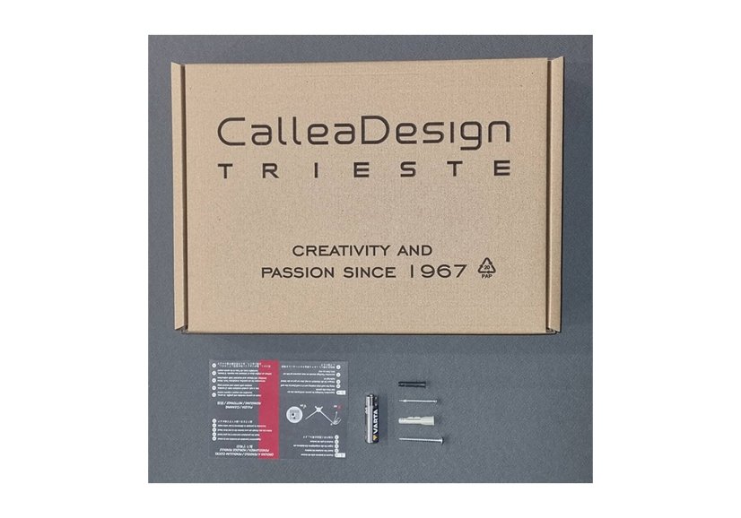 Dizajnové kyvadlové hodiny 11-013-66 CalleaDesign Riz 54cm