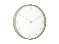 Dizajnové nástenné hodiny 6057GR Karlsson 30cm