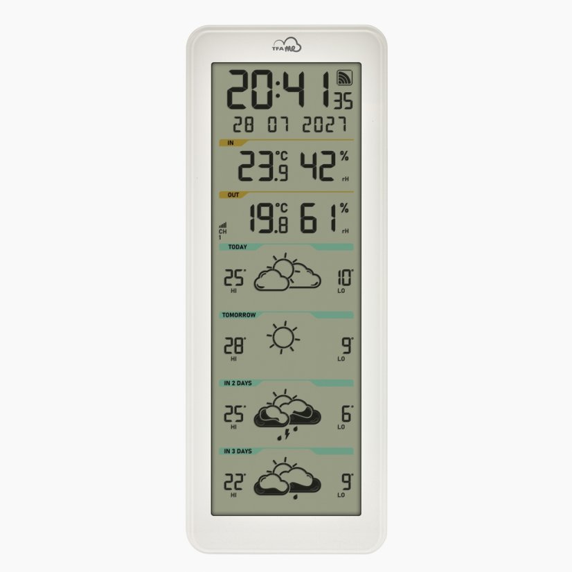 TFA 35.8108.02 - Bezdrôtová WiFi meteostanica s múdrou predpoveďou TFA.me ID-06