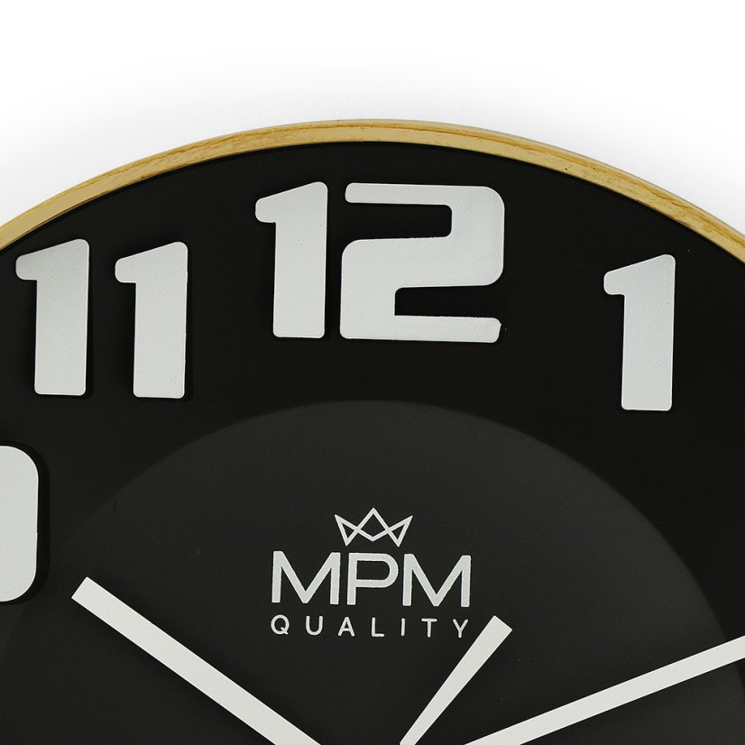 Hodiny s tichýň chodom MPM E01.4165.9000