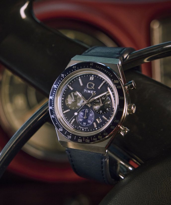 Timex Q Timex Diver Inspired Chronograph TW2Y36100UK