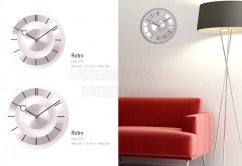 Dizajnové nástenné hodiny 2790 Nextime Retro 31cm