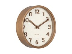 Dizajnové nástenné hodiny 5873WH Karlsson 22cm