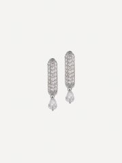 Guess Nuances náušnice JSBE04510JWRHT/U