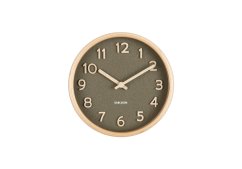 Dizajnové nástenné/Stolné hodiny KA5875WG Karlsson 18cm