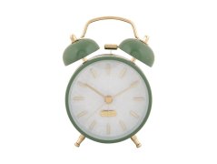 Designový budík 6009DG Karlsson 12cm