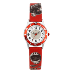 Dětské náramkové hodinky s motivem hokej JVD J7230.3