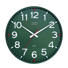 Nástenné hodiny s tichým chodom JVD HX2508.3