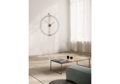 Dizajnové nástenné hodiny Nomon Barcelona Premium Black 103cm