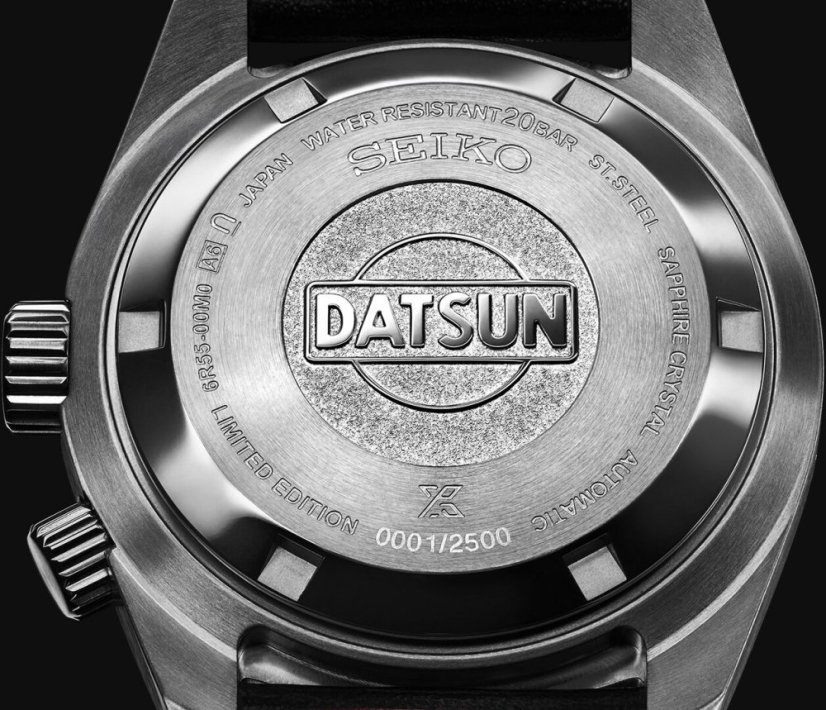 Seiko SPB517J1 Prospex Speedtimer Automatic Datsun 240Z Limited Edition 2500pcs