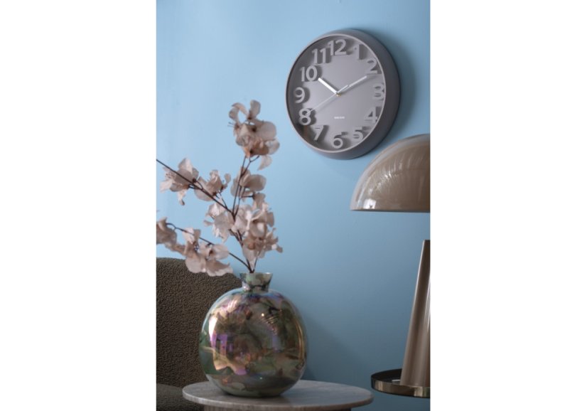 Dizajnové nástenné hodiny 6052WG Karlsson 33cm