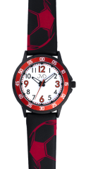 Dětské náramkové hodinky s motivem Fotbal JVD J7220.2
