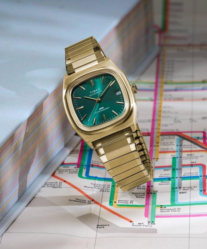 Timex E Line 1983 Automatic TW2Y67700UK