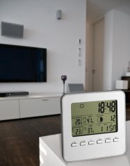 TFA 35.1098.54 - Domácí meteostanice s předpovědí počasí  QUADRO