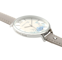 SUNDAY ROSE Spirit AZURE LEATHER (SUN-S17)