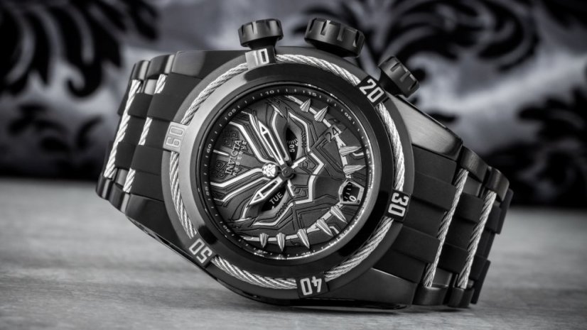Invicta Marvel Black Panther Quartz 27007