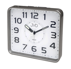 Ručičkový budík s tichým chodem JVD SRP882.5