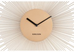 Dizajnové nástenné hodiny 5817GD Karlsson 45cm