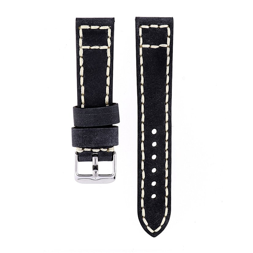 Kožený řemínek na hodinky RB.15863.20 (20 mm) - RB.15863.2018.9013.L