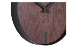 Dizajnové nástenné hodiny 5794BK Karlsson 30cm