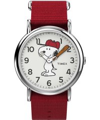 Timex Peanuts Weekender Snoopy Baseball TW2R414006B
