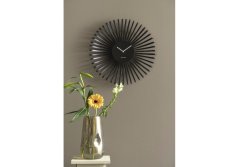 Dizajnové nástenné hodiny 6075BK Karlsson 48cm