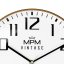 Nástenné hodiny s tichým chodom MPM Vintage II Since 1993 - E01.4201.51