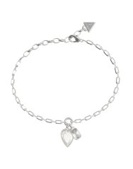 Guess Crystal Love náramek JUBB06360JWRHS