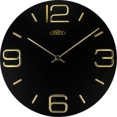 Dřevěné hodiny PRIM Timber Noble II (E01P.4084.90)
