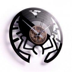 Dizajnové nástenné hodiny Discoclock 048 Keith 30cm