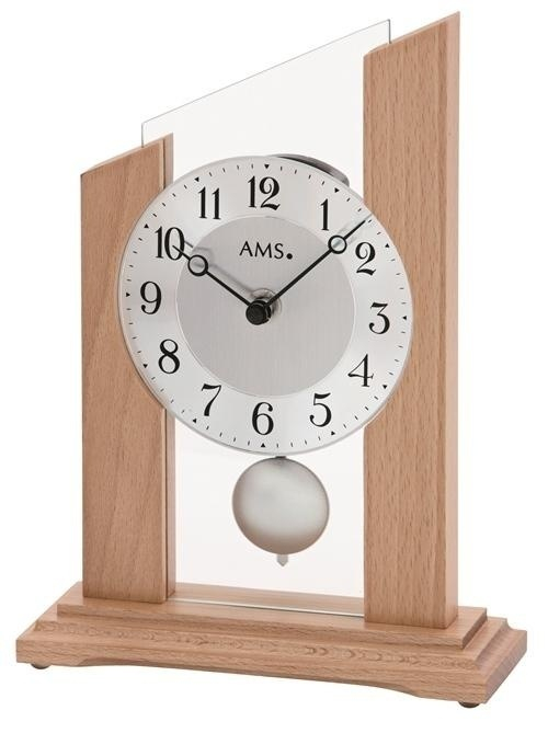 Stolní kyvadlové hodiny 1171 AMS 23cm Stolní kyvadlové hodiny 1171 AMS 23cm