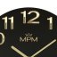 Drevené hodiny s tichým chodom MPM Timber Simplicity - F - E07M.4222.9080