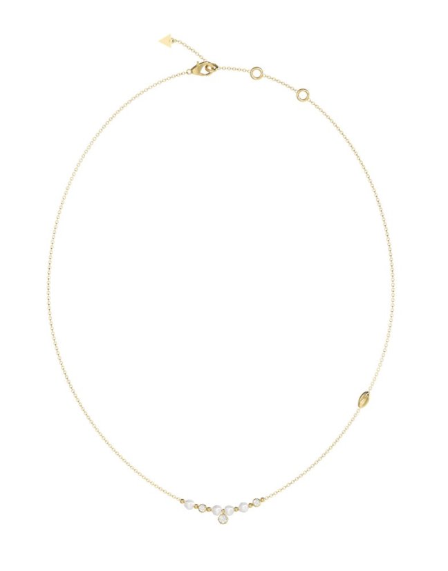 Guess Pearly náhrdelník JUBN06480JWYGT/U Guess Pearly náhrdelník JUBN06480JWYGT/U