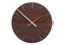 Dizajnové hodiny 10-019n natur CalleaDesign Mike 42cm (viac dekorov dyhy) Dyha wenge - 89