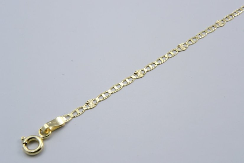 Zlatá retiazka F140745 (585/1000) 1,75g