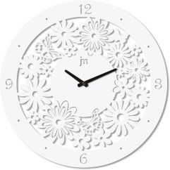 Designové nástěnné hodiny 14984B Lowell 50cm
