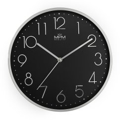 Hodiny s tichýň chodom MPM E04.4154.90