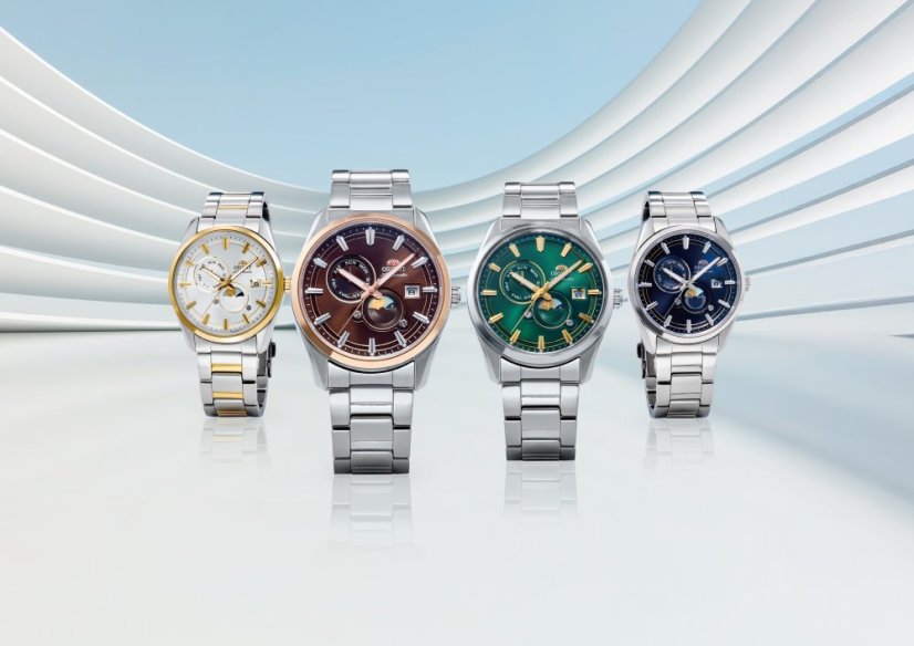 Orient Contemporary Stretto Sun & Moon Automatic RA-AK0313Y30B