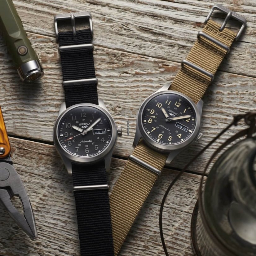 Seiko SRPG35K1 Seiko 5 Sports