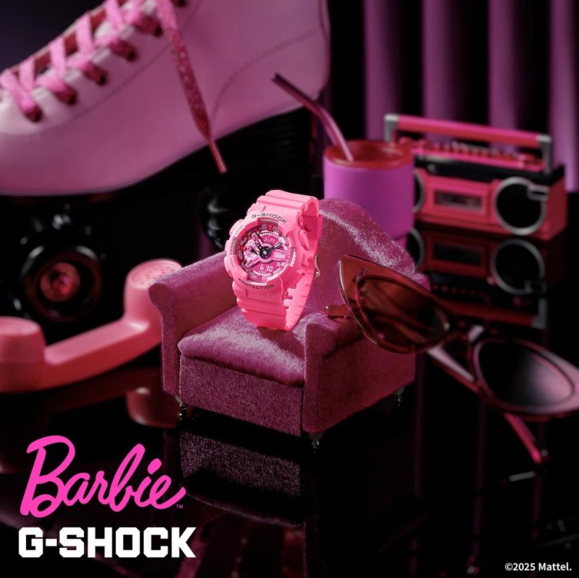 CASIO GMA-S110BE-4AER G-Shock Barbie™ Collaboration