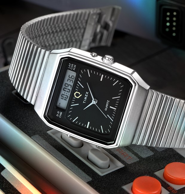 Timex Q Timex 1982 Ana-Digi Reissue TW2Y05900UK