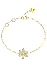 Guess White Lotus náramek JUBB04144JWYGS