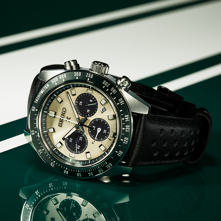 Seiko SSC943P1 Prospex ‘Racing Sports’ Solar Speedtimer Chronograph