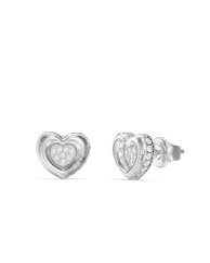 Guess L.O.V.E. náušnice JUBE05466JWRHT/U