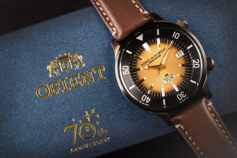 Orient Revival King Diver Automatic RA-AA0D04G0HB Orient 70th Anniversary Limited Edition 1700pcs